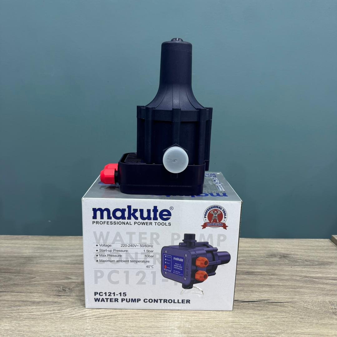 SERVO SURPRESSEUR POMPE A EAU MAKUTE PC121-15 1.5-10 BAR